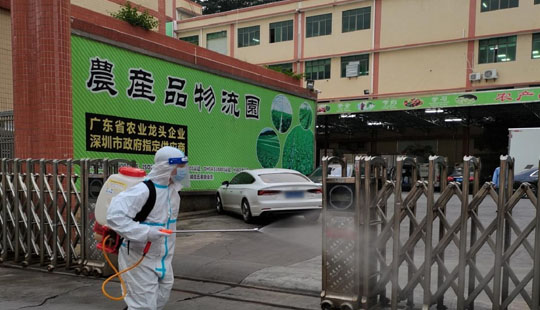 防爆墻成品車(chē)間